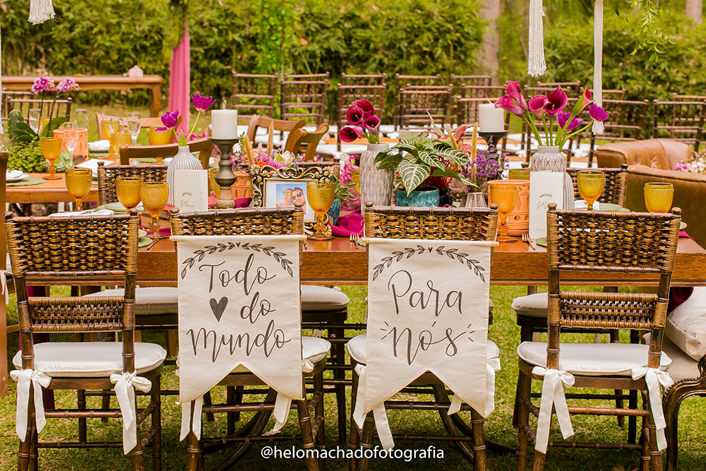erros comuns decoração casamento boho