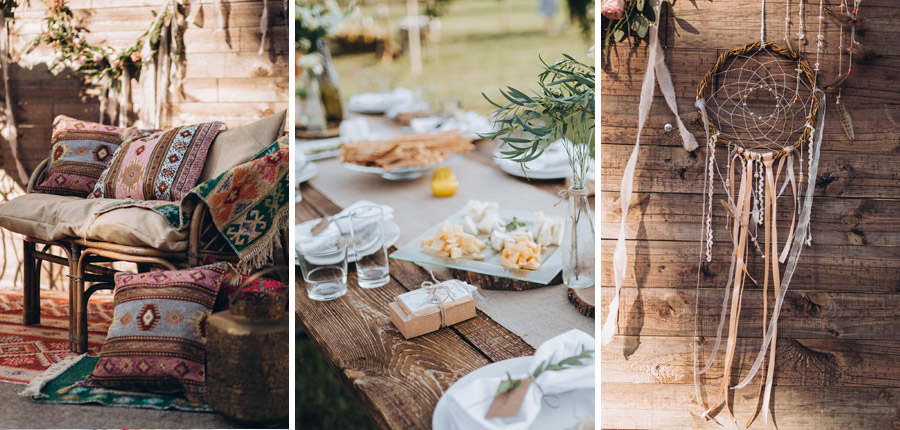 quanto custa decoração casamento boho