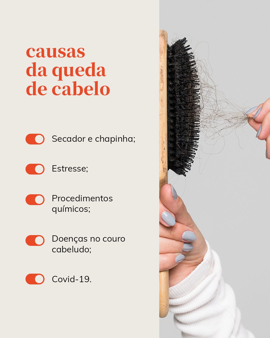 Caspa: O Que É e Como Ela Leva à Queda de Cabelo?