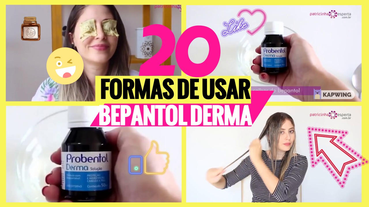 Máscaras de Hidratação Potencializadas: Receitas com Bepantol para Cada Tipo de Cabelo