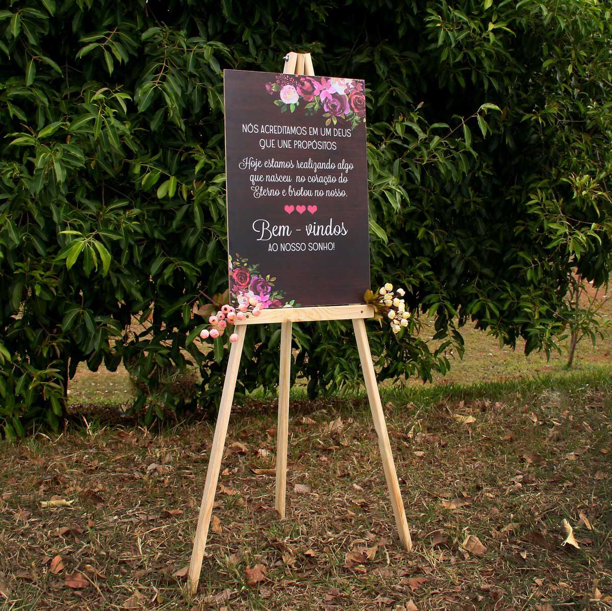 cavalete para decoração de festa infantil