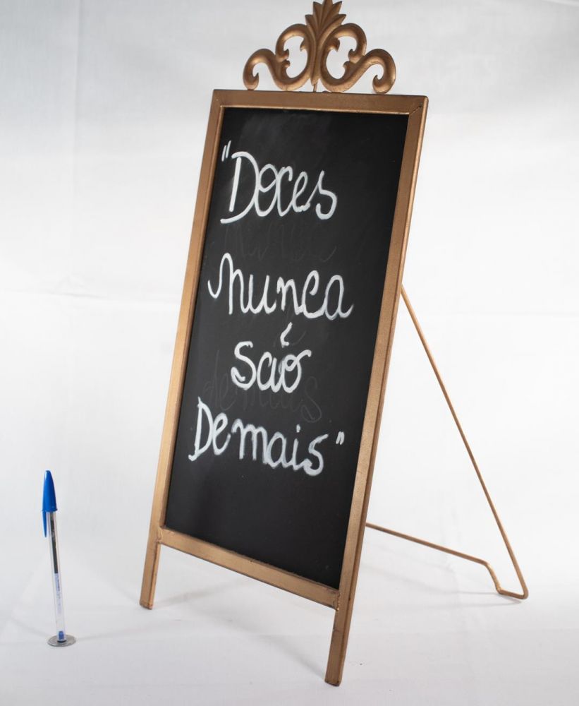 cavalete para decoração de casamento