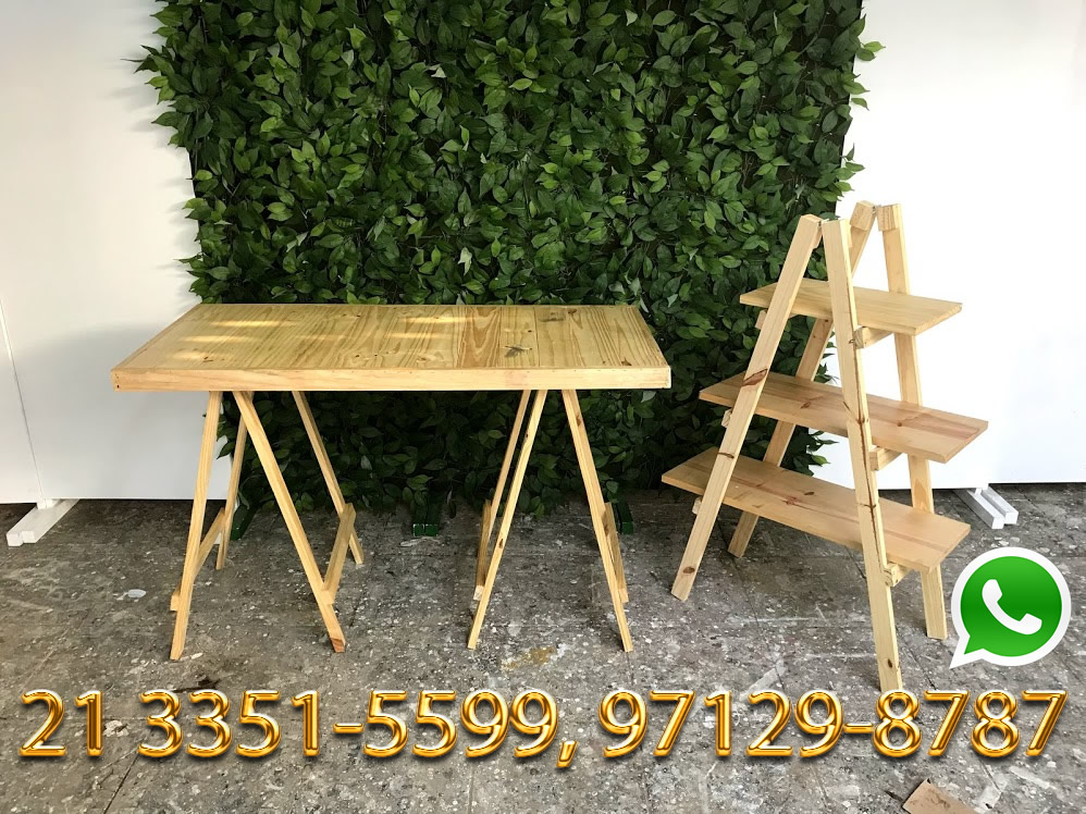 cavalete para festa moderna