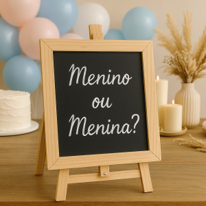cavalete para mesa principal