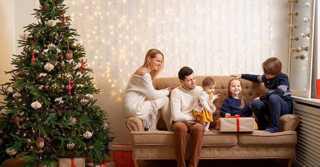 cenário natal rústico barato como fazer