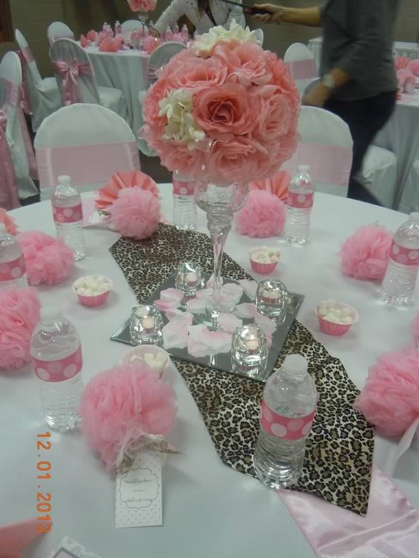 ideias criativas centro de mesa 15 anos