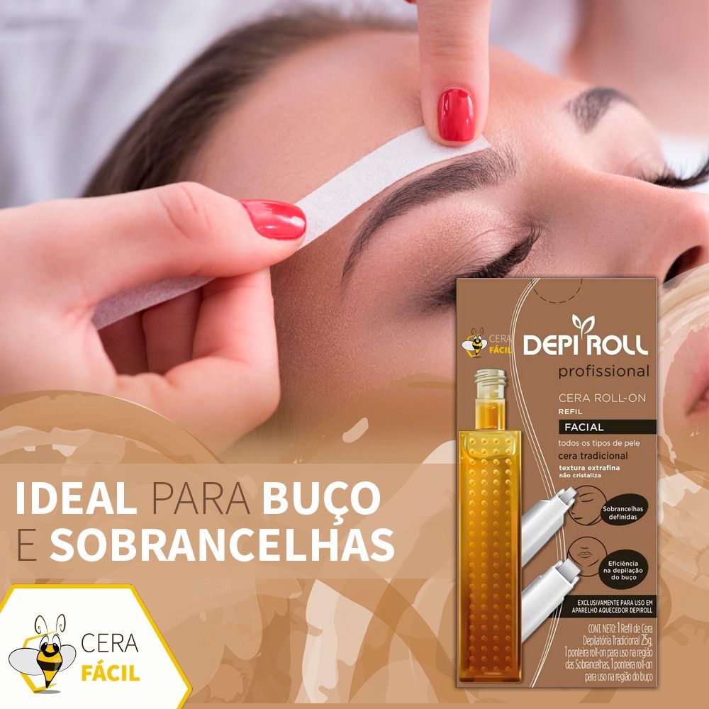 Cera Para Depilar O Rosto