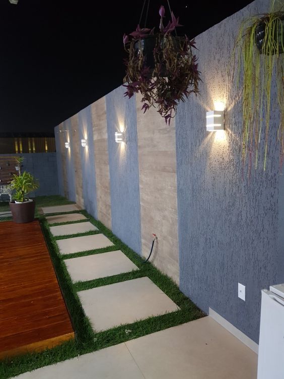 cerâmica retificada para muro