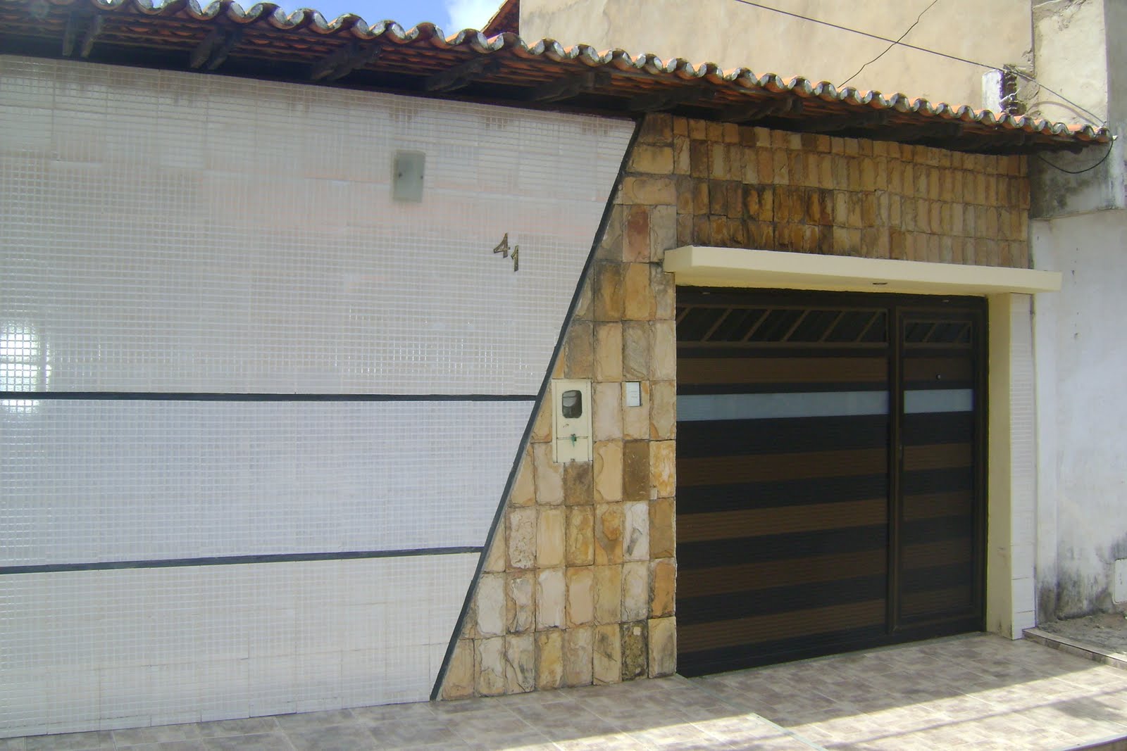 cerâmica para muro baixo