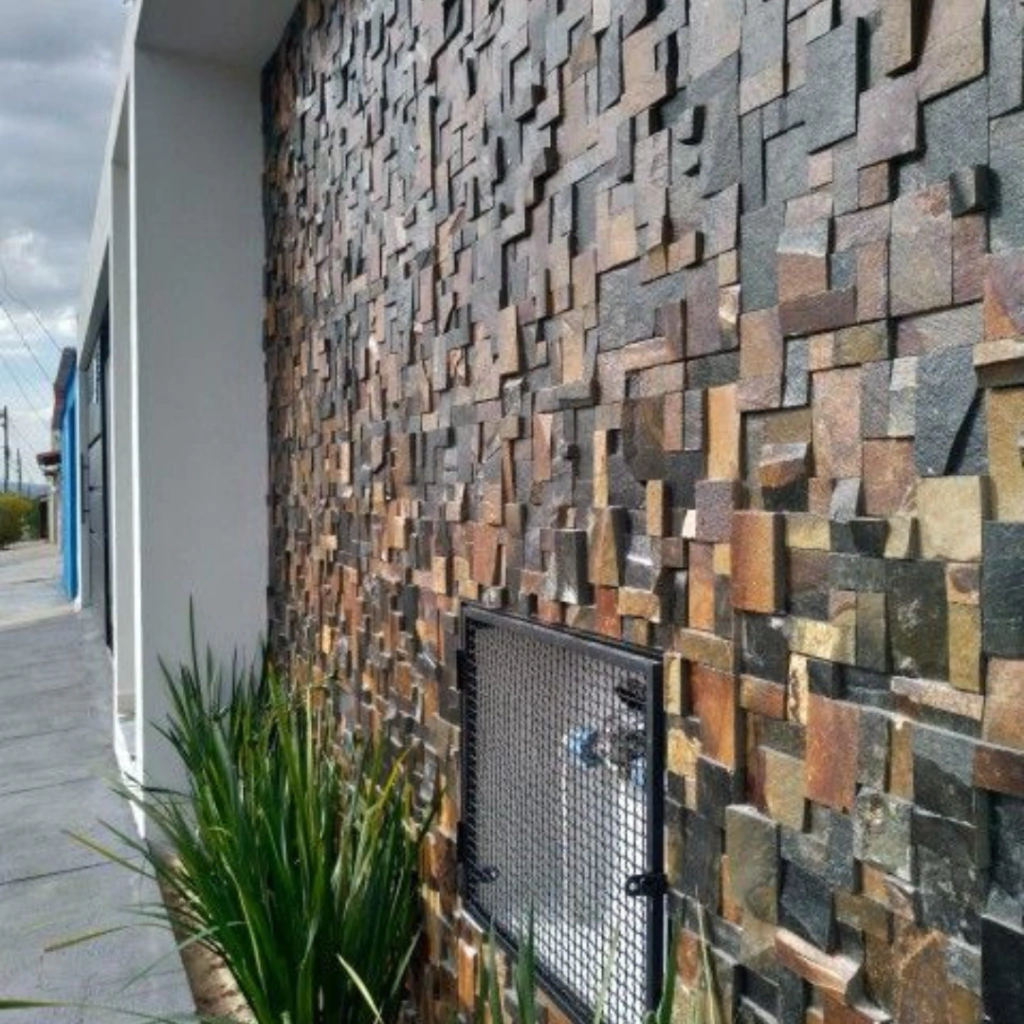 revestimento externo resistente