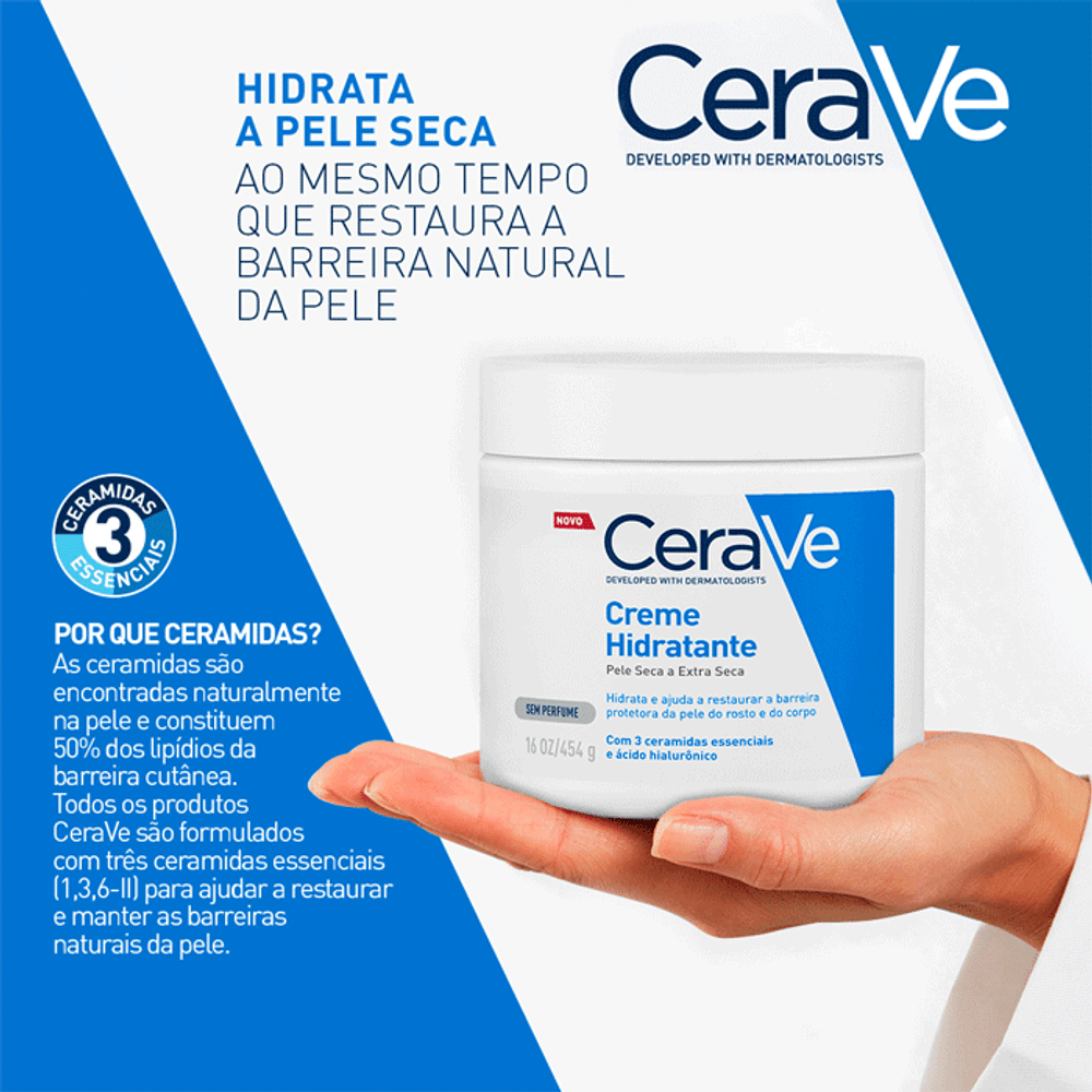 CeraVe Creme Hidratante: Guia Completo para Pele Seca e Extrasseca