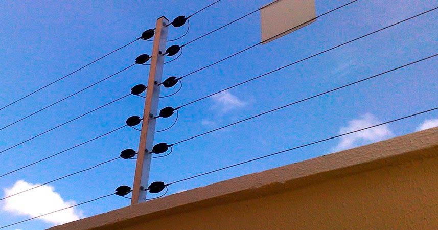 cerca elétrica como instalar