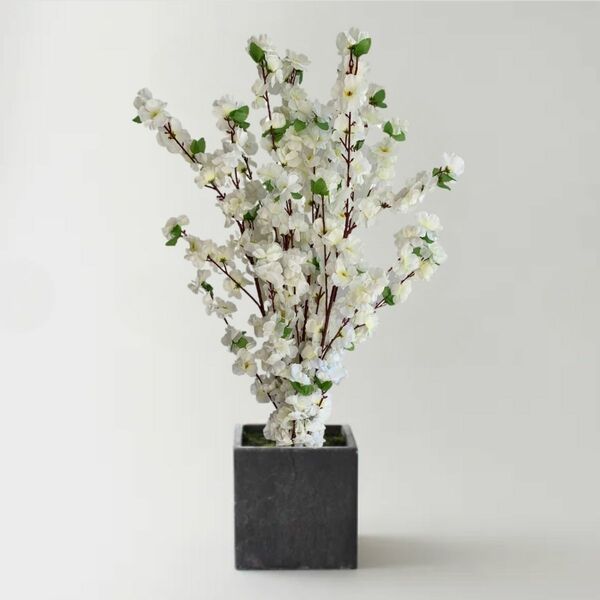 Cerejeira artificial para decoração de interiores