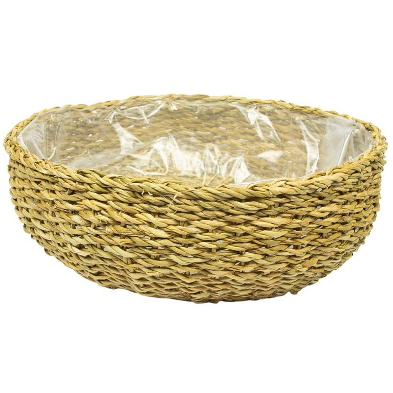 cestos de palha para sala