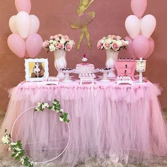 lembrancinhas chá de bebê menina simples