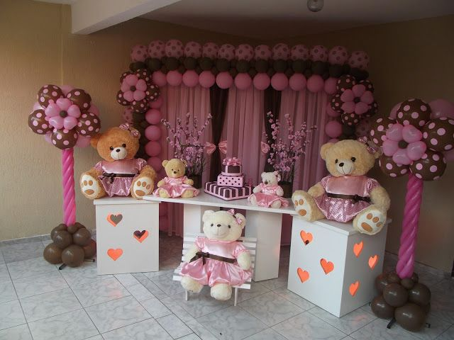 decoração chá de bebê menina boho