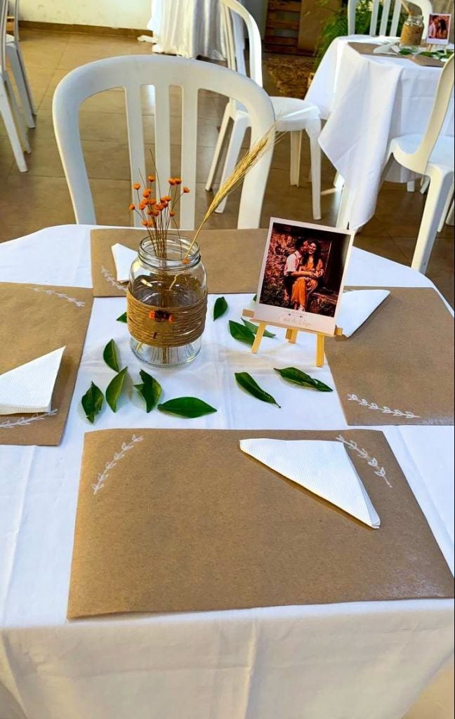 quanto custa decorar mesa de chá de cozinha barata