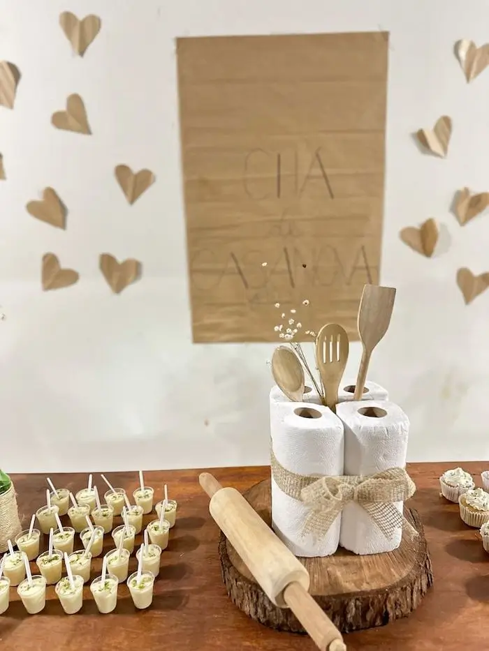erros comuns na decoração de mesa de chá de cozinha