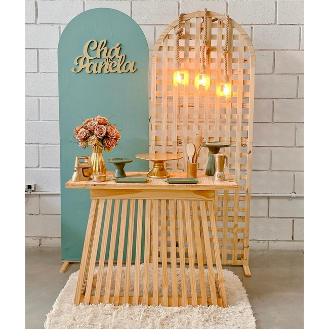 decoração chá de cozinha