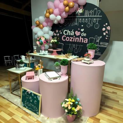 decoração barata chá de panela