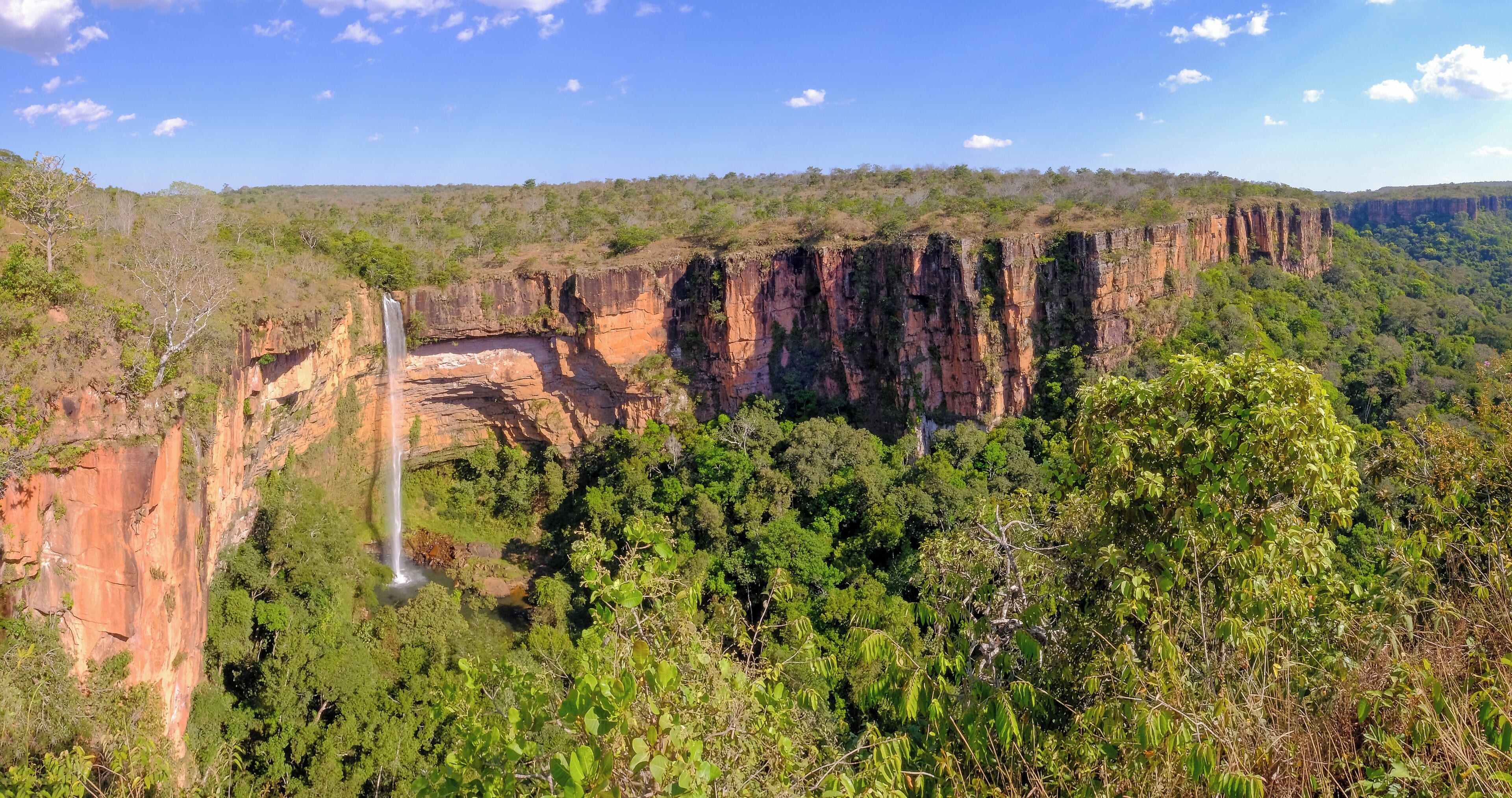 atrações naturais Chapada dos Guimarães