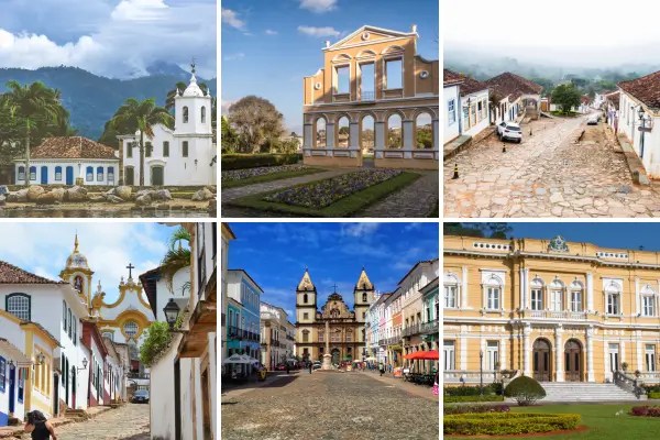 cidades historicas no brasil