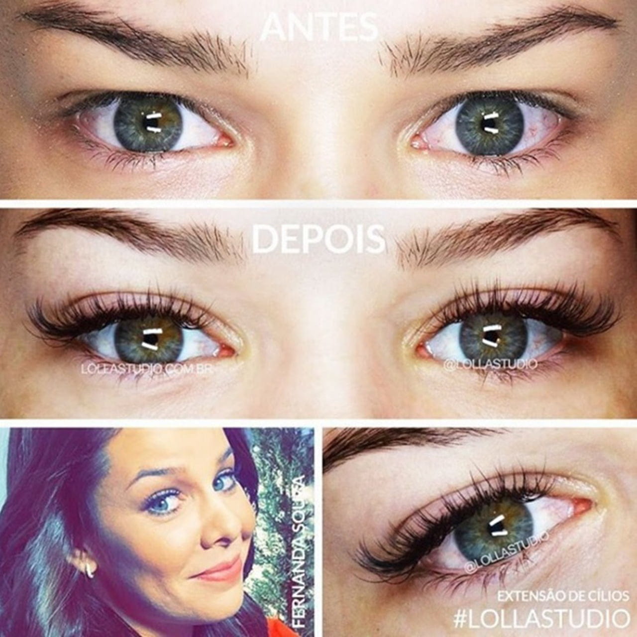 Guia Completo: Como Cuidar da sua Extensão de Cílios Volume Brasileiro