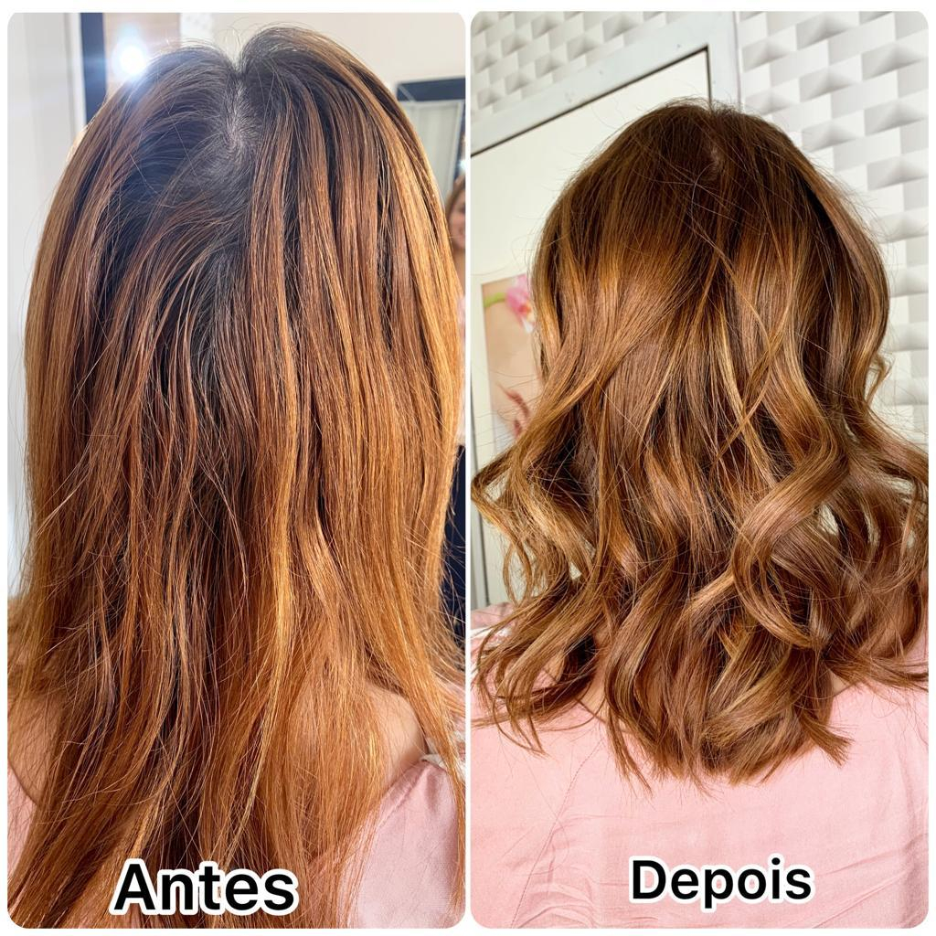 como clarear cabelo em casa