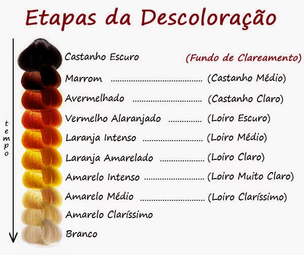cronograma capilar pós descoloração