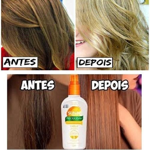 danos clareamento cabelo