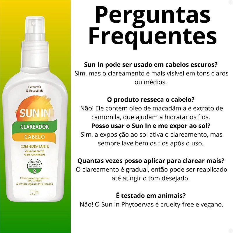 shampoozada clareamento