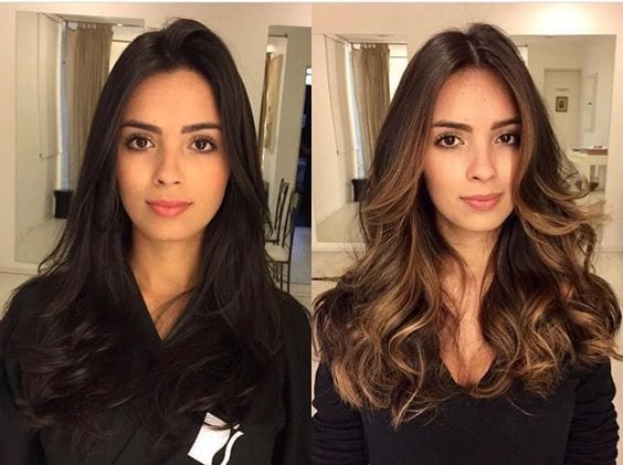 clarear cabelo com camomila