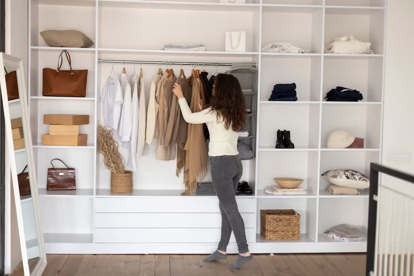 Transforme seu Quarto Pequeno: Soluções Criativas para um Mini Closet