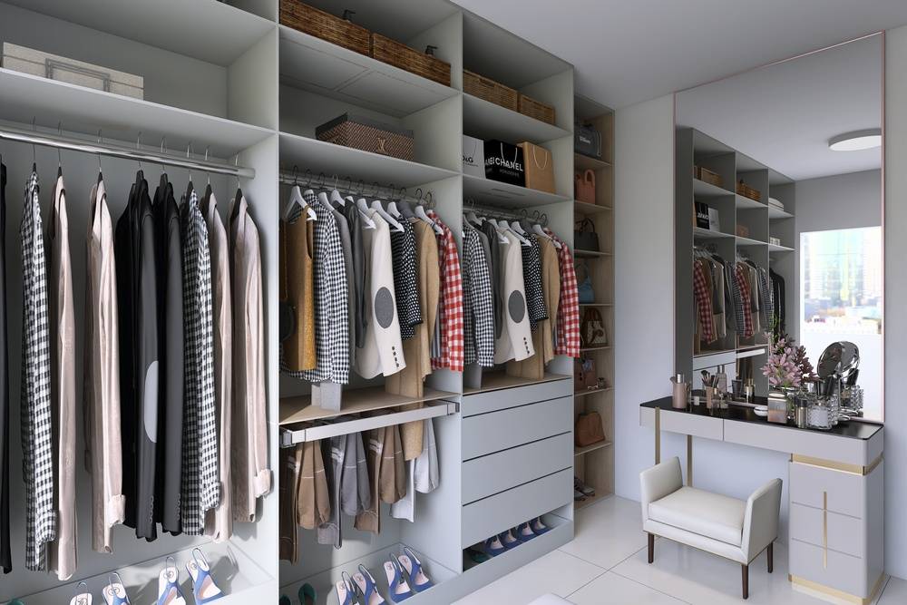 closet no quarto