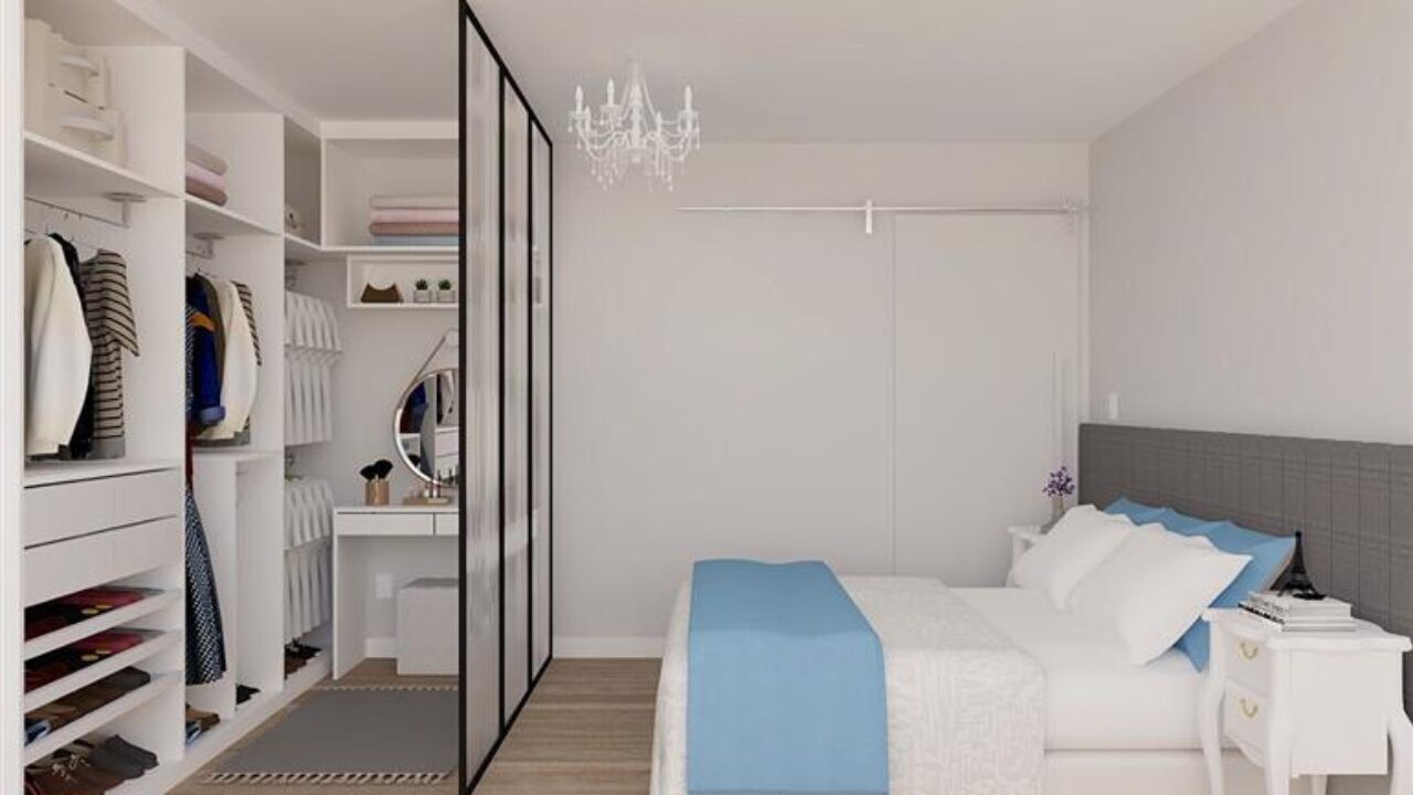 Closet Aberto vs. Fechado: Qual a Melhor Escolha para o Seu Quarto?