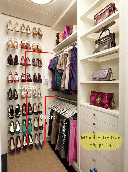 Quanto Custa um Closet Planejado? Detalhes sobre Materiais e Investimento