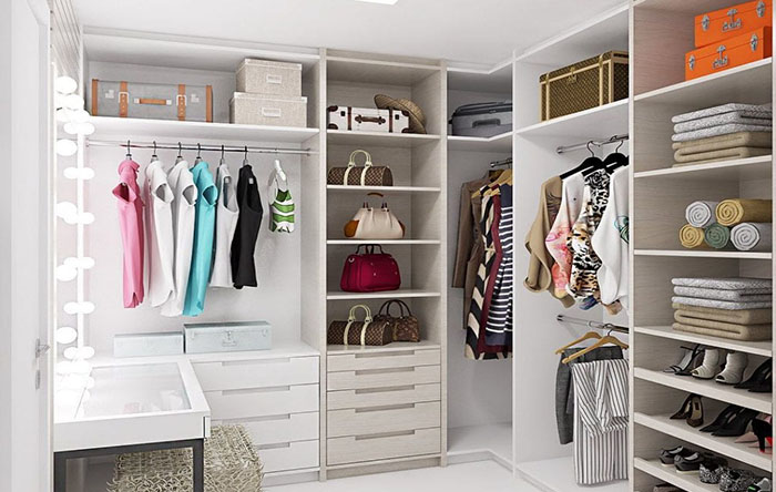 Quanto Custa um Closet Planejado? Detalhes sobre Materiais e Investimento