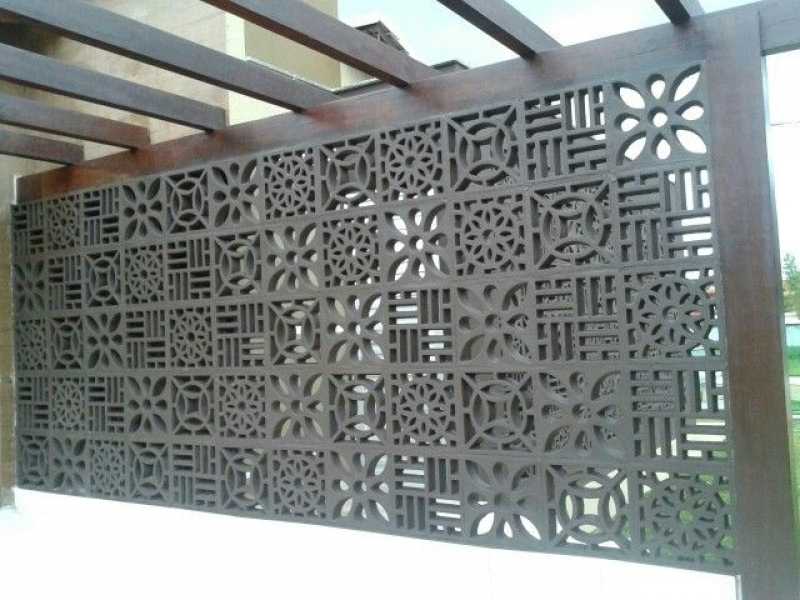 cobogó para privacidade em muro