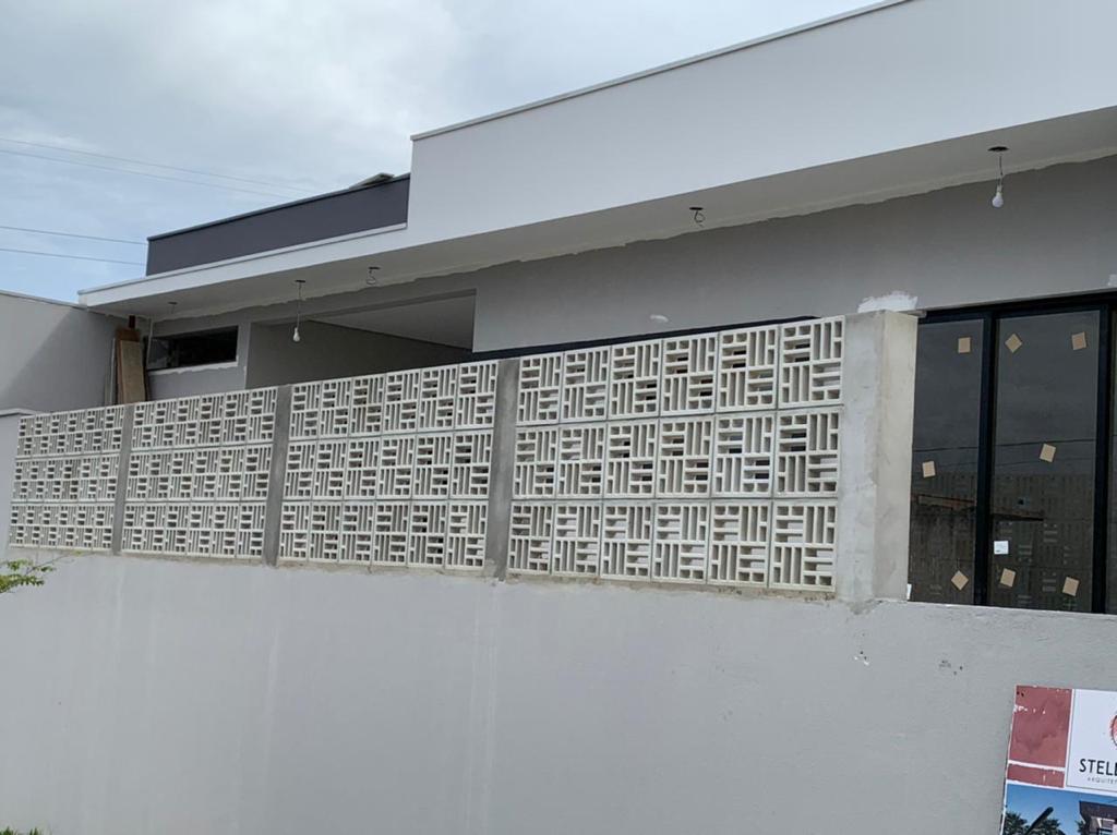 cobogó de concreto em muro