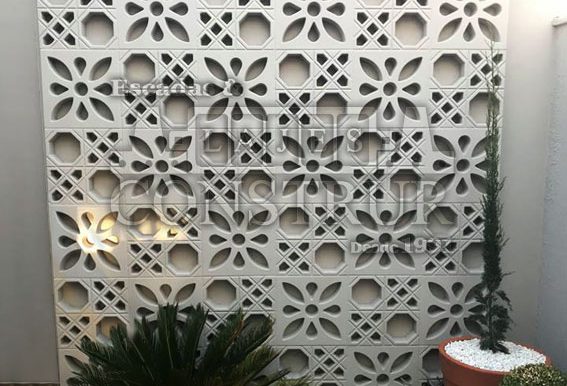 cobogó para privacidade em muro