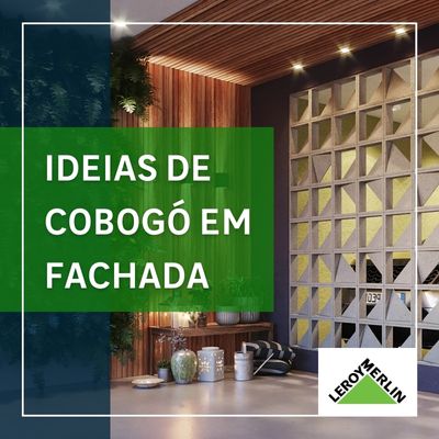 cobogó antichuva em muro