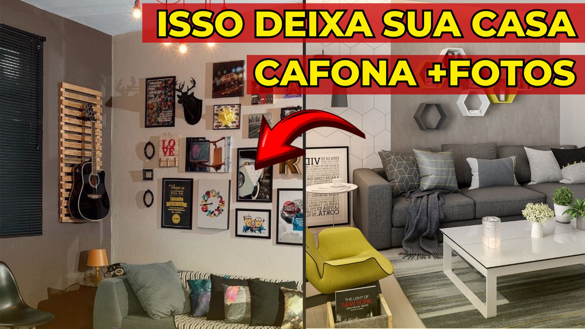 como identificar decoração cafona em casa
