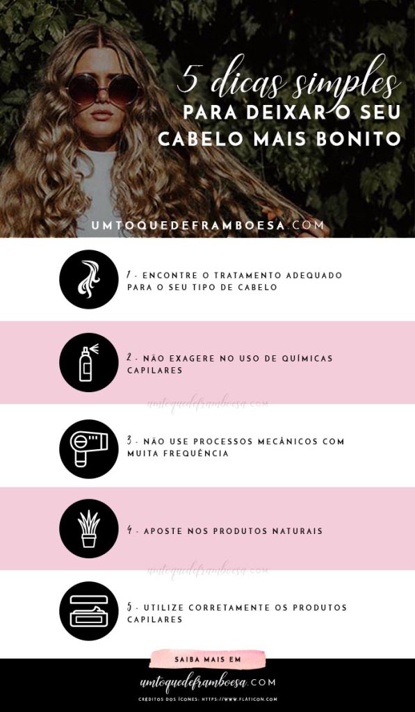 coisas pra fazer no cabelo
