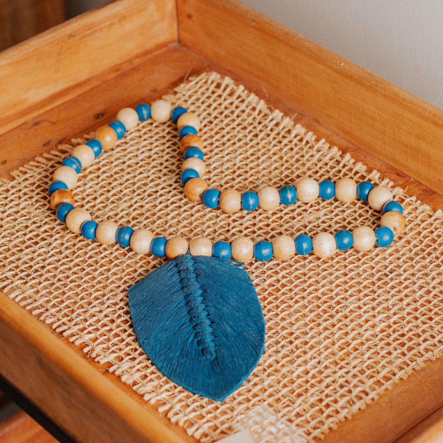 colar de mesa boho
