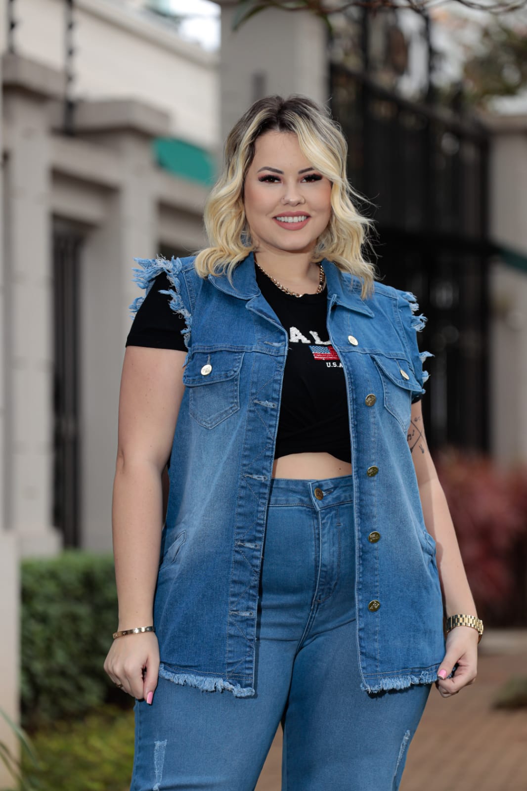 Onde comprar colete jeans feminino barato e de qualidade em 2025