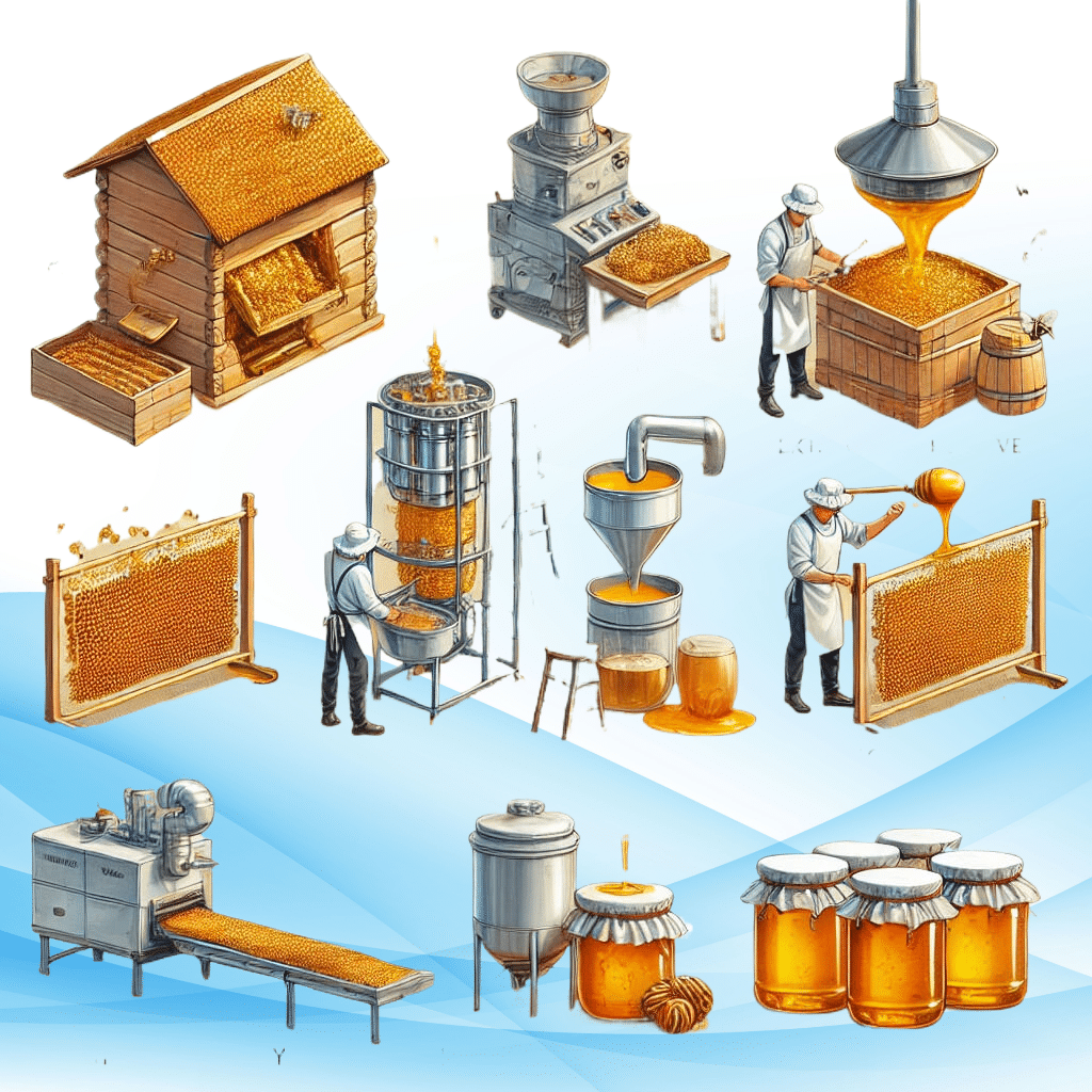 Guia Completo de Equipamentos Essenciais para a Colheita de Mel