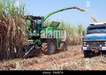 Treinamento para Operadores de Máquinas de Colheita de Cana