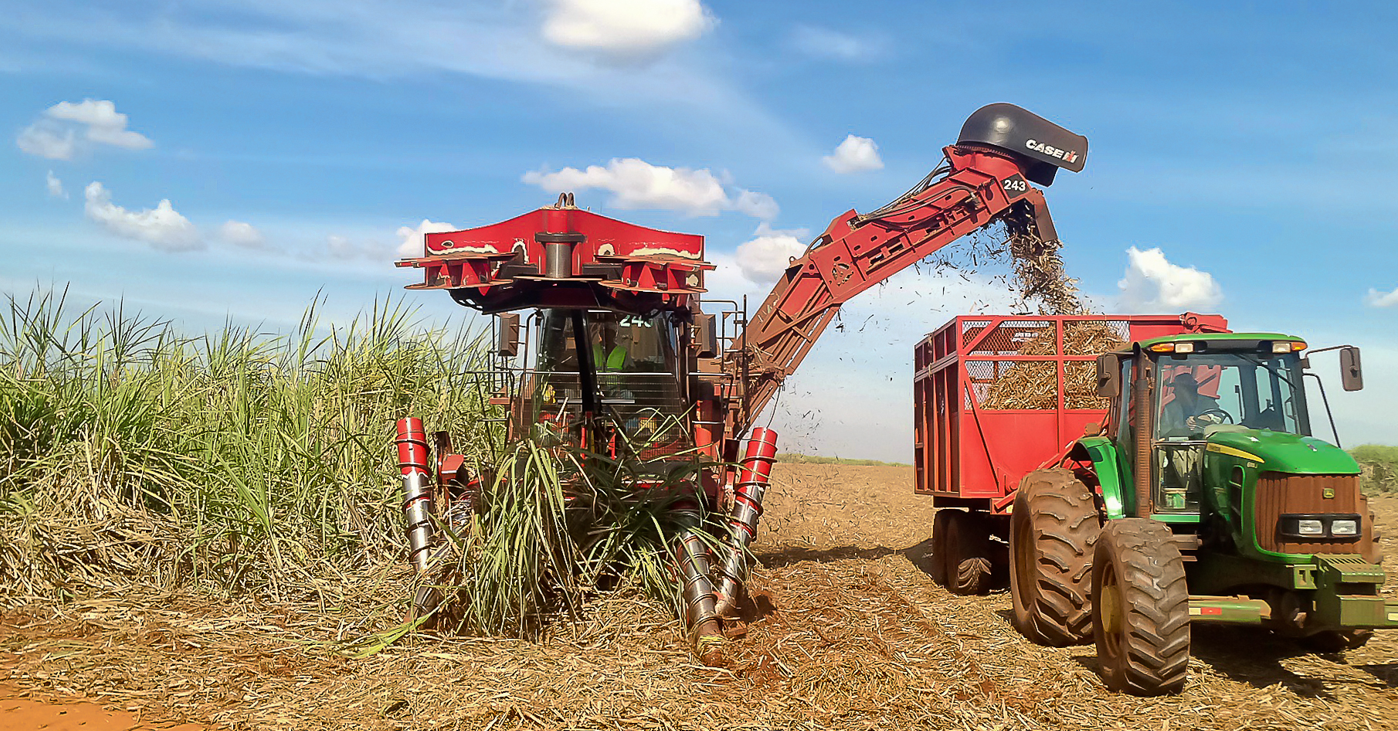 Treinamento para Operadores de Máquinas de Colheita de Cana