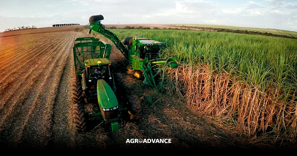 Modelos de Colhedoras de Cana: John Deere vs. Case IH