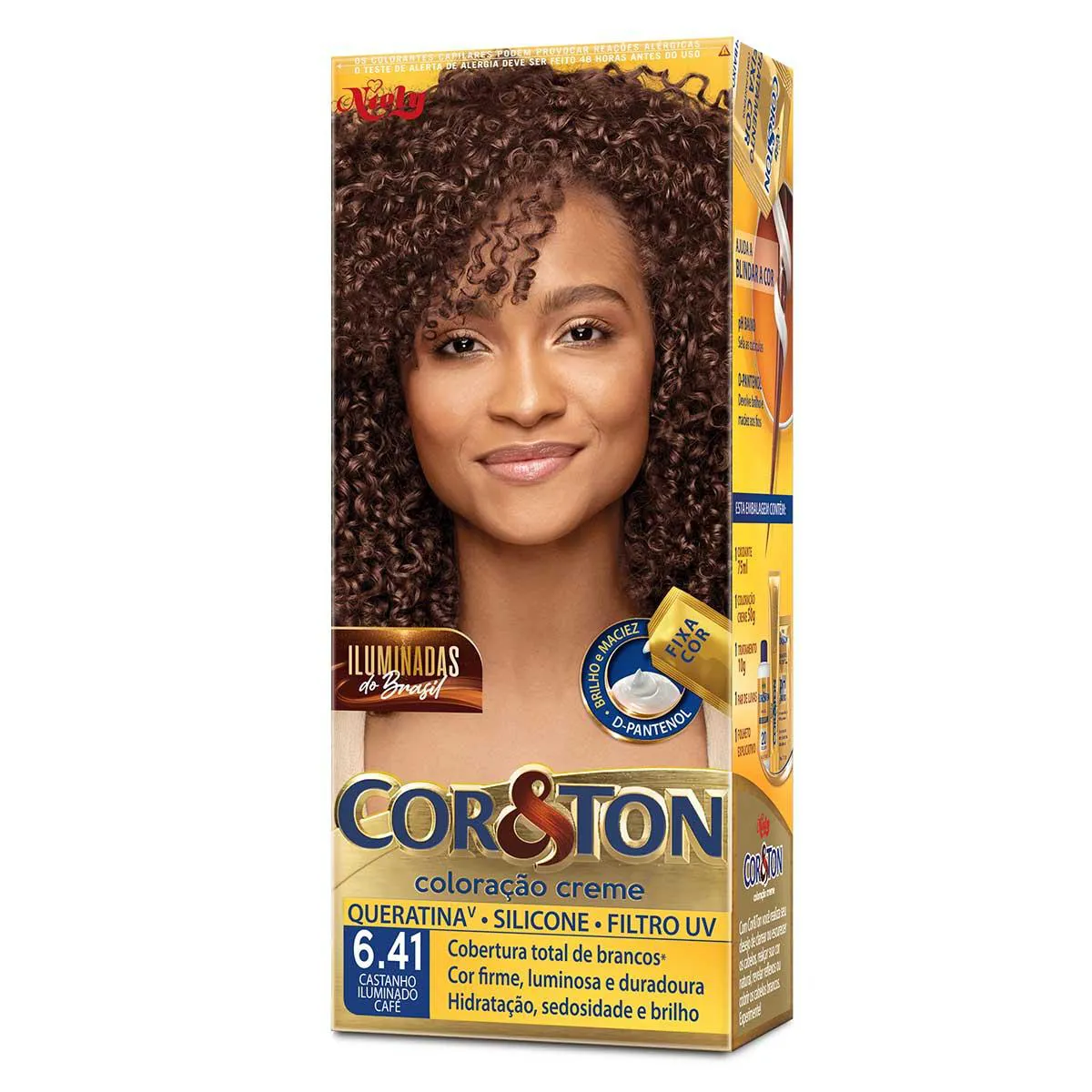 descoloração de cabelo segura